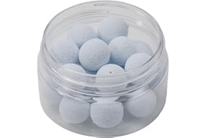 CARMOTTER Effective Presentation with Carp Fishing Pop Ups Boilies Beads EVA Ball (10mm Flavor)