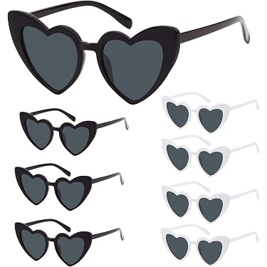 Confezione 16 Occhiali Da Sole Pixel Stile Vintage – 8 Colori Per Feste, Compleanni E Accessori Foto
