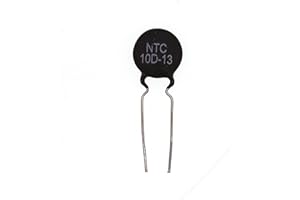 HUABAN 20 Stück NTC 10D-13 10 Ohm MF72 Power Direct Heat Type Negative Temperatur Koeffizient Thermistor 20%