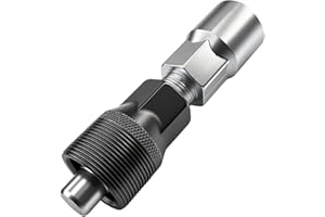 kinoco Extracteur de Pédalier Universel 16mm - Outil Professionnel pour Démonter Manivelles de Vélo - Compatible Shimano Octalink et ISIS