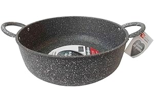 ACCADEMIA MUGNANO Tegame alto cuore di pietra cm.36 profess.