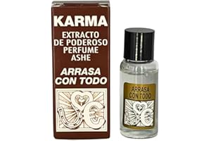 GENÉRICO Extracto de Perfume de Arrasa con Todo (10ml) | Acabar con todo tipo de Negatividad | Rompe Maleficios, Mal de Ojo, Maldiciones, Trabjos de Magia Negra... | Extracto de Perfume Ashe Milenario.