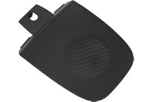 Fydun Dash Speaker Grille Grille Cover, C2Z1835LEG Tablero de Plástico Top Speaker Cover para XF 2008‑2016