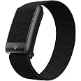 Braccialetto intelligente Frequenza cardiaca Pressione sanguigna Smart Band Fitness Tracker Smartband Braccialetto Bluetooth per fitbits Smart Watch (Blu