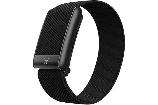 WHOOP Peak 12-Month Membership 5.0 Health and Fitness Wearable 24/7 Activity and Sleep Tracker with Heart Rate, HRV, Stress Monitor, Personalized Coaching, Healthspan 14+ Days Battery Life