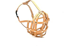 L&J Pets Uk Bozal de perro de piel ligera para bulldog inglés y otros perros con hocico corto