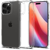 Spigen iPhone 16 Pro ile Uyumlu Kılıf Ultra Hybrid Crystal Clear - ACS08121