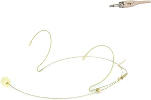 MPE - Microfono ad archetto color carne pelle rosa beige professionale a  condensatore polarizzato omnidirezionale RICAMBIO per radiomicrofoni Jack  3,5mm con filettatura MASCHIO mod: HD10 : Amazon.it: Strumenti Musicali