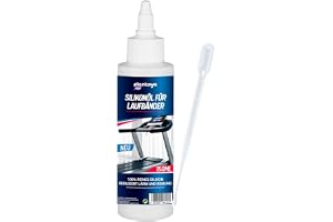 Plantawa Smörjande löpband 150 ml | Löpbandsolja. Perfekt för gym, hushållsband. Exakt applikation. Lämplig för alla löpband.