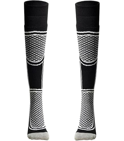 Chaussette de ski,Chaussettes chauffantes unisexes pour Sports de plein