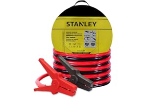 Stanley 201878 Kable rozruchowe do akumulatora samochodowego 35mm² 4,5m Czarny/Czerwony