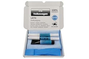 ‎GENUINE COLORS Genuine Colors Lackstift INDIUMGRAU LR7H Kompatibel/Ersatz für VW Volkswagen Grau