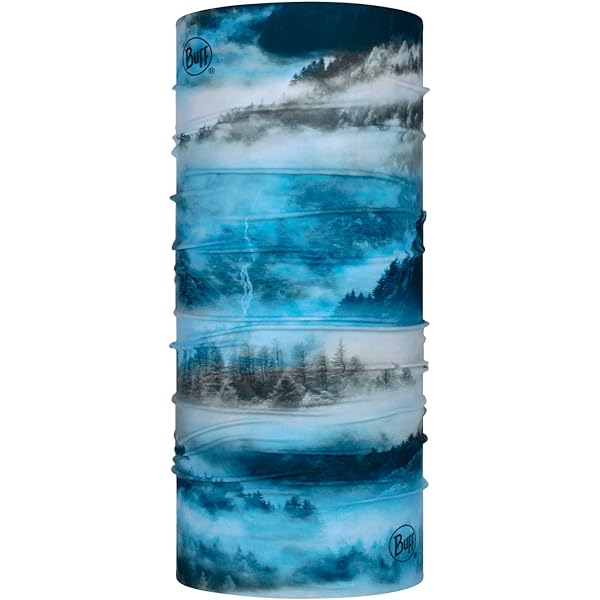 Buff Multifunzione Unisex - Scaldacollo Traspirante, UPF 50, Con Materiale Riciclato - Foto 6