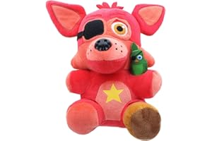 Funko 32261 Plush: FNAF Pizza Sim: Rockstar Foxy Five Nights at Freddy's, Multi
