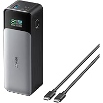 新品未使用 Anker 347 Power Bank Anker 347 Portable Charger 30W USB-C 4-Ports Power Bank