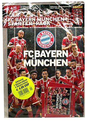 Preisvergleich Produktbild Panini - FC Bayern München - Stickerkollektion 2017 / 18 - 1 Starter