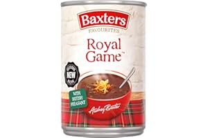Baxters Favourites Royal Game Soup 400 g (Pack of 12) 102299613