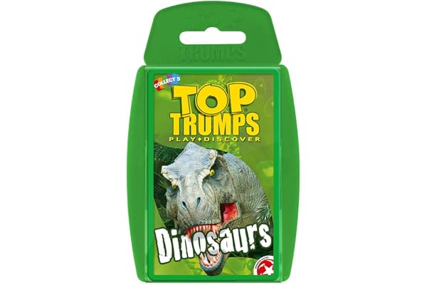 Dinosaurs Top Trumps