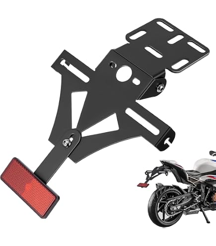BARRACUDA PORTATARGA PER FRECCE ORIGINALI HONDA FORZA 750 2021-2025