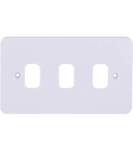 Schneider Electric Lisse White Moulded - Single 2 Way Architrave Light Switch, 10AX, GGBL1012A, White, Pack Of 10