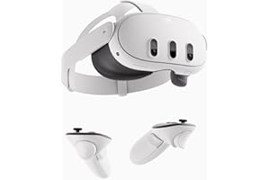 Meta Quest 3 Advanced All-In-One VR Headset 512GB White