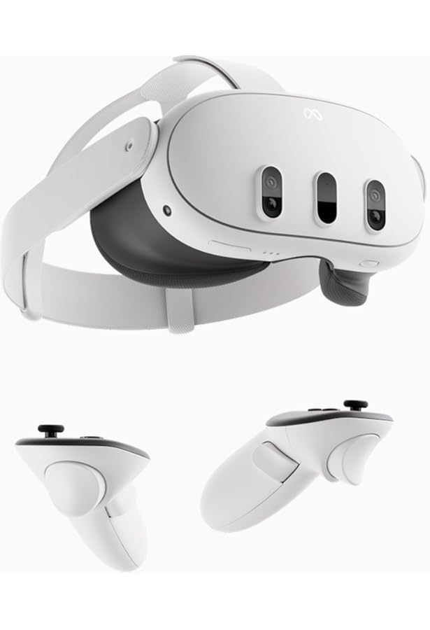 BOBOVR M3 Mini Elite Strap Meta Quest 3/Quest 3S ile uyumlu, daha