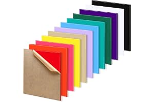 12 stycken akrylplattor, färgade 20 x 20 cm, gjuten akryl och laserskärplattor med skyddsfilm, högglans akrylplastplatta, akrylglasplattor är lämpliga för lasergravyr, gör-det-själv-smycken, fotoramar
