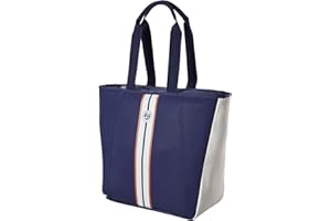 ‎WILSON Wilson Tennistasche Roland Garros Premium, Tragetasche für bis zu 2 Tennisschläger, Für Herren und Damen