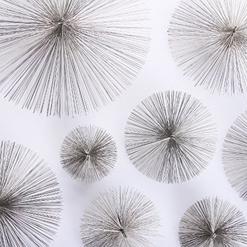 Kaminbesen Stahl runder Schornsteinbesen Kamin Esse Kaminzubehör verschiedene Größen (20cm)