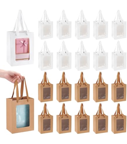 Shopper Plastificata Opaca Bianco Flat Soft M42 · Astucci e Shopper