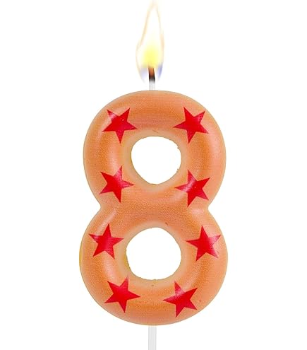 Bougies D'Anniversaire Sur Le Thème Des Étoiles, Décorations De Cupcakes De L'Univers Bougies Star Galaxy Décorations Fête D'Anniversaire Sur Le Thème Animes (Numéro 1