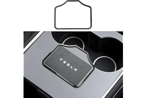 otuiaim [2 ×] Limitador de Posición de Llave de Tarjeta compatible con Tesla Model 3 / Model Y Key Card, Porta Tarjetas Clave Posicionador, mantener Tarjeta en Consola Central o Reposabrazos del Coche