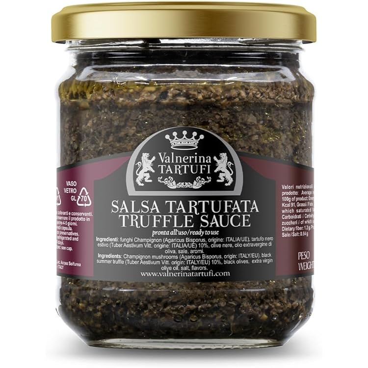 Sauce à La Truffe Salsa Tartufata 180gr Giuliano Tartufi - Boutique Les