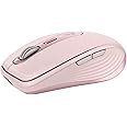 Logitech MX Anywhere 3 Mouse Compatto Performante, Wireless, Scroller Elettromagnetico, Ergonomico, Sensore 4000 DPI, Pulsant