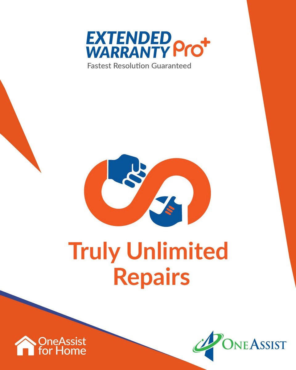OneAssist 2 Years Extended Warranty Pro Plus plan for Refrigerators Between Rs. 45,001 - Rs. 70,000 - Image 9