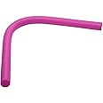 HshDUti Pool Noodles, 59 Inch Hollow Foam Pool Swim Noodles, Colored Foam Noodles, Jumbo Swimming Pool Noodle Foam Multi-Purpose for Swimming and Floating, Pool Floats, Lake Floats Pink