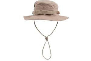 MFH Homme GI Ripstop Bush Chapeau Noir