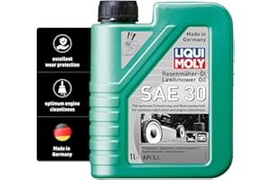 LIQUI MOLY Lawnmower Oil SAE 30 | 1 L | Garden tool oil | SKU: 1264