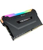CORSAIR Vengeance RGB Pro 16GB (2 x 8GB) DDR4 hasta 3200MHz C16