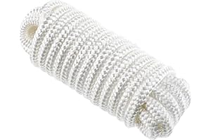 NorthPada Corda Galleggiante Ancora ormeggio Barca Corda Marina molo Linee Kayak Canoa Traino Linea Lancio Tende Campeggio Escursionismo stendibiancheria Legare e oscillare