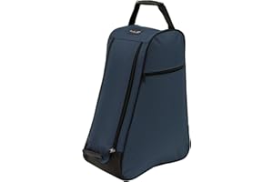 Oxbridge Wellington Boot Bag - Navy Blue
