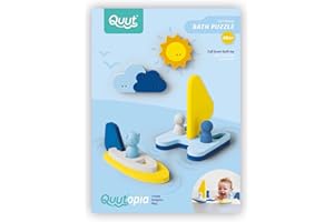 Quut Opia – Sail Away – Puzzle Friends Bleu, Jaune, Vert