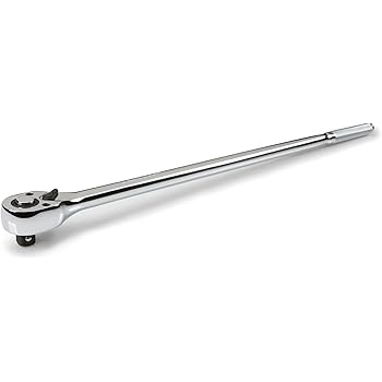 Clé A Cliquet Titan 11306 1/2-Inch Drive X 24-Inch 36-Tooth Extra