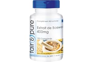 Fair & Pure® - Extrait de Boswellia 400mg 150 comprimés