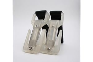 EEZYCUT Glow in the Dark (Phosphorescence) Trilobite Knife w/Black Velco & Pouch (Harness Pouch)