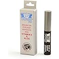 Uroparis PRO Eyelash Adhesive — Brush On Lash Glue with Vitamin E & Aloe (Dark) | Strong Hold, Waterproof, Latex-Free | Dries Black for All-Day Wear | False Eyelash Glue, Black - 5ml