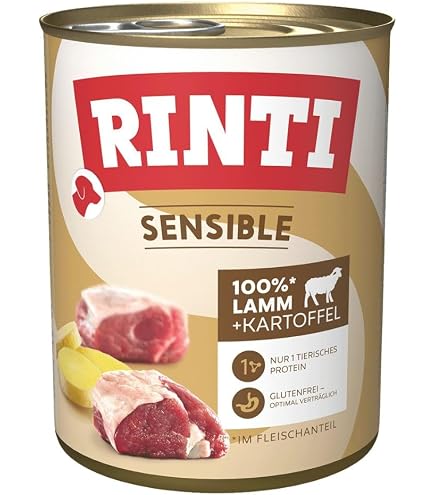 Rinti Nourriture pour Chien Sensible buf et Riz