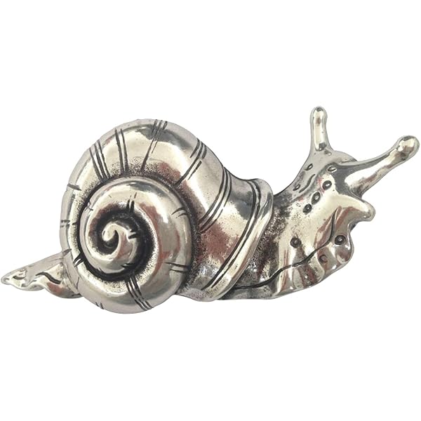 Norman K Gürtelschnalle Fisch Design - Silber Für 4cm Gürtel
