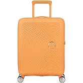 American Tourister Soundbox Spinner 55/20 TSA EXP Trolley Papaya Pop Apricot