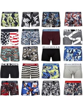 Jack Jones Boxershorts 4er Pack MIX 